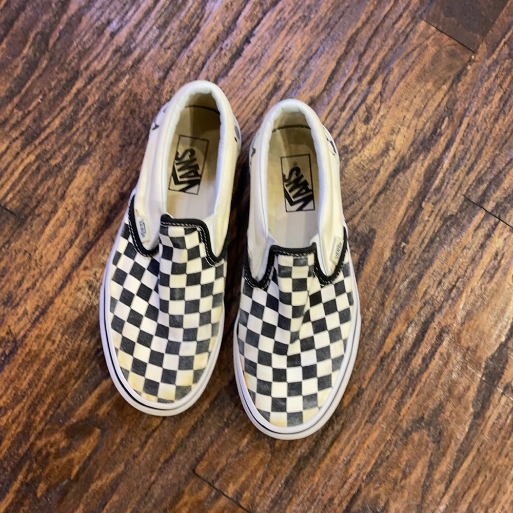 Van’s Black & White Check